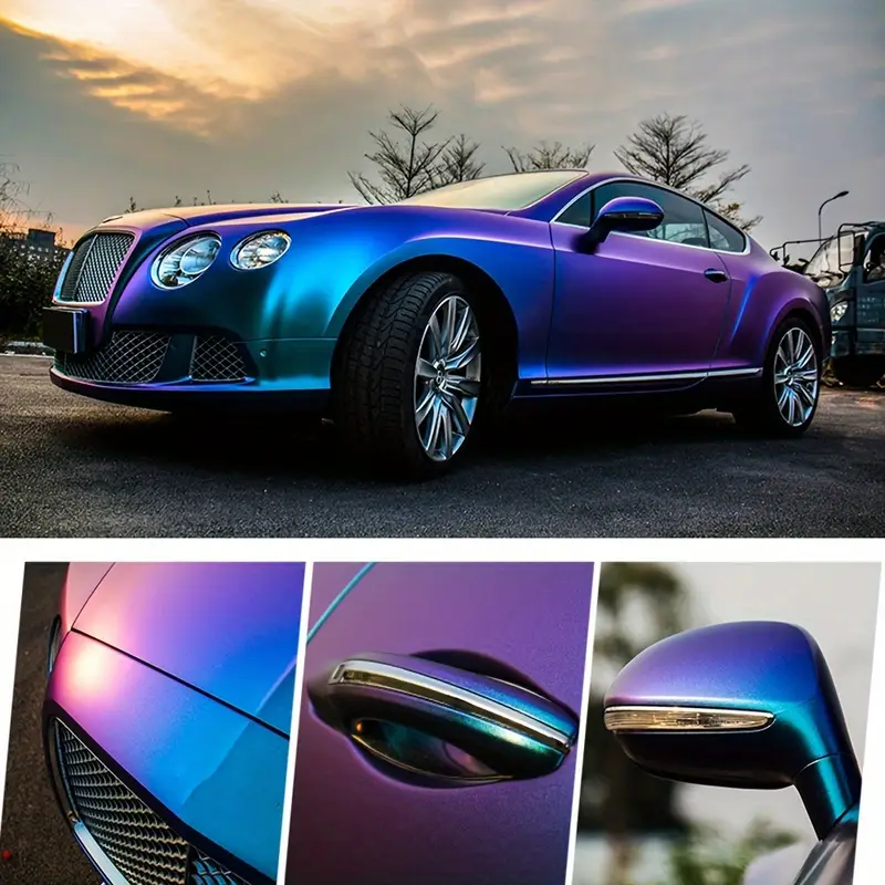 car wrap colors