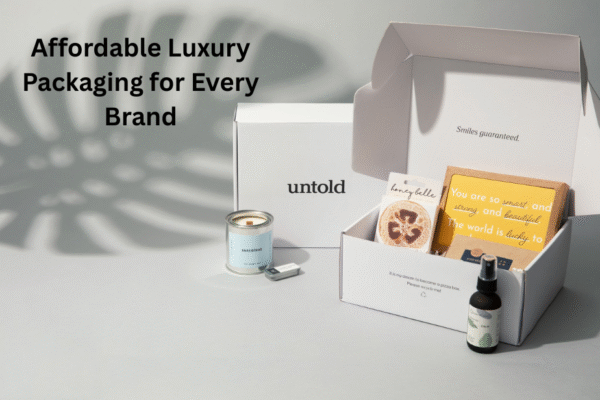 Why Luxury Packaging Doesn’t Have to Be Expensive Custom Boxes