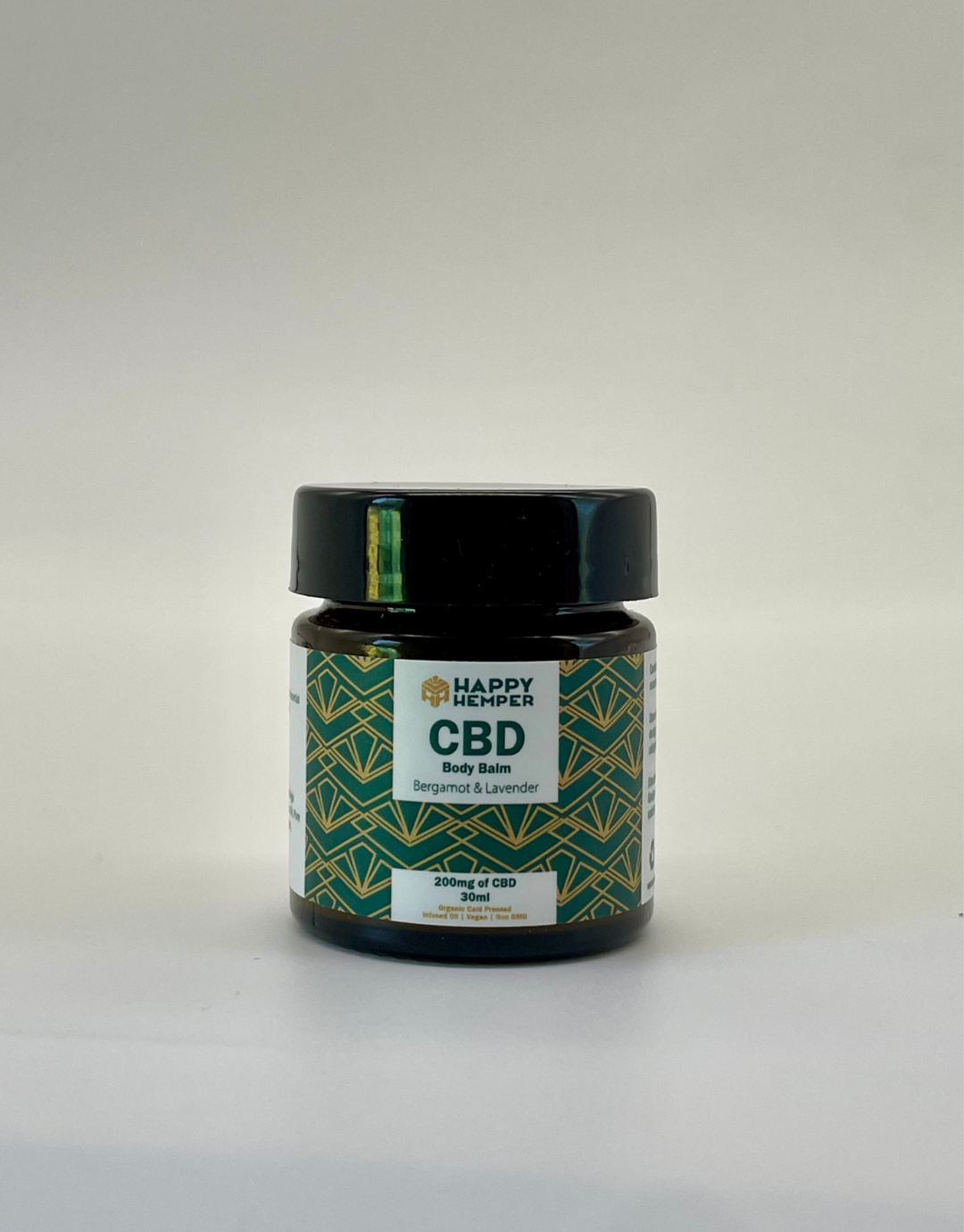 200mg Lavender & Bergamot Body Balm