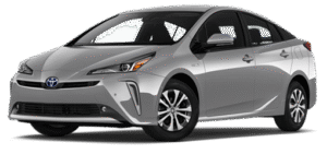 Prius car rental