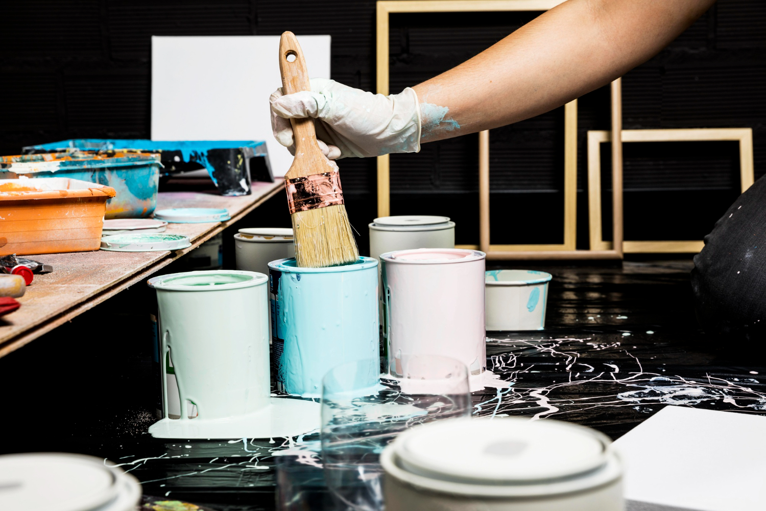 Kansas City Residential Interior Exterior Home Painting Services