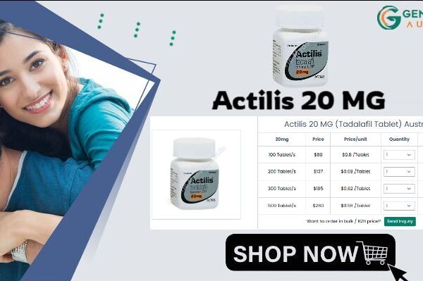 Actilis 20 mg for Better Performance: Everything You Need to Know