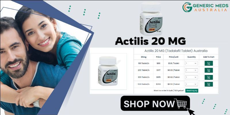 Actilis 20 mg for Better Performance: Everything You Need to Know