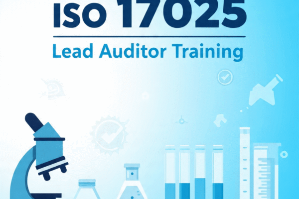Becoming an ISO 17025 Lead Auditor: Your Path to Lab Excellence formación de auditor líder iso 17025