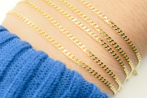 Discover the Timeless Beauty of a 14K Pure Gold Chain