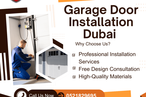 Garage Door Installation Dubai