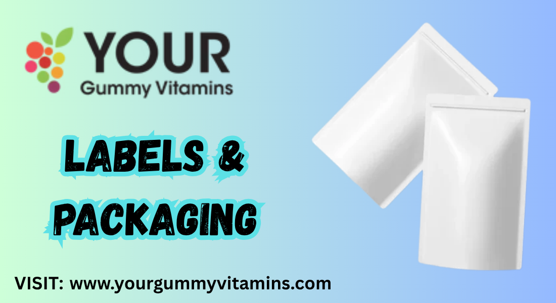 custom supplement labels