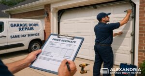 Alexandria Garage Door Repair