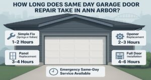 Ann Arbor Garage Door Repair