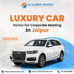 Premium Car Rental & Travel Services in Jaipur