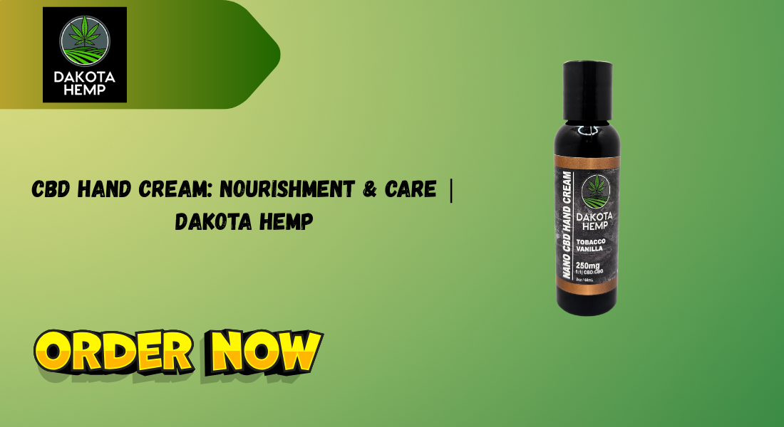 cbd hand cream