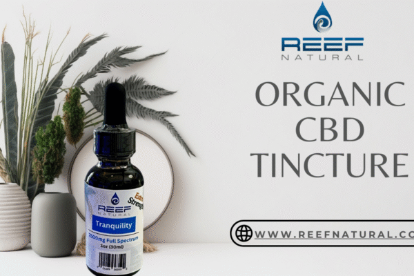 Organic CBD Tincture Benefits with Tranquility Full Spectrum CBD Oil Organic CBD Tincture