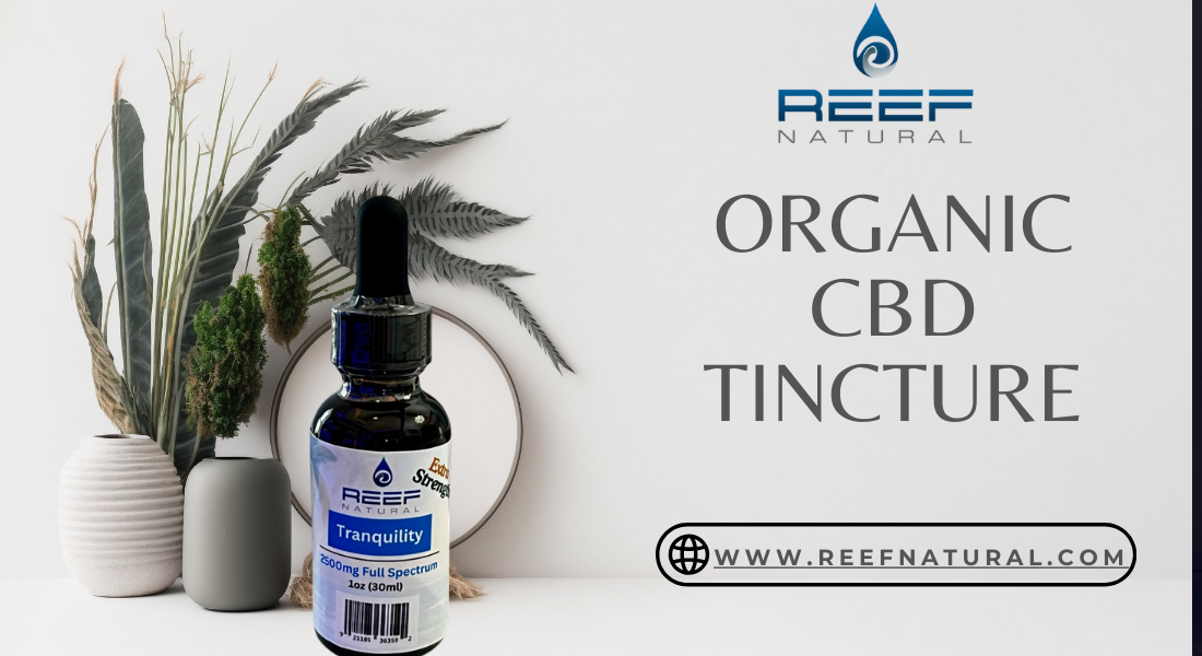Organic CBD Tincture