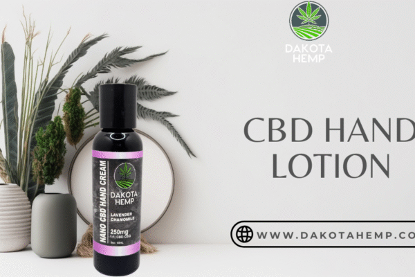 Nourish & Protect Your Skin with CBD Hand Lotion from Dakota Hemp cbd hand lotion