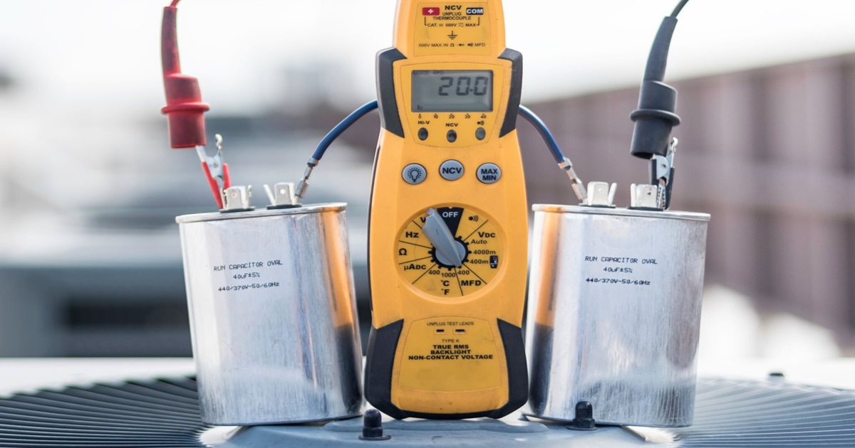 Motor Start Capacitors in Canada