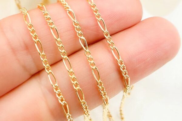 High-Quality Gold Filled Chain Wholesale for Jewelry Making gold filled chain wholesale