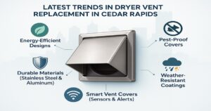 Cedar Rapids Dryer Vent Cleaning