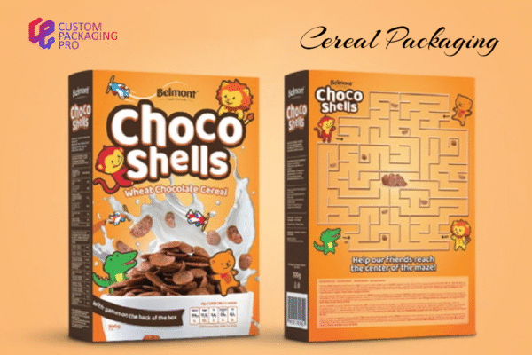 Cereal packaging: Combining Functionality with Shelf Appeal Cereal Packaging
