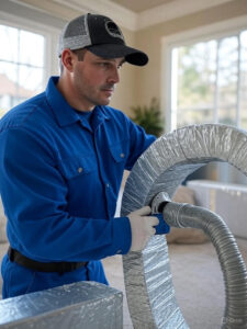 Colorado Springs Negative Pressure Air Duct Cleaning