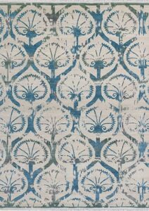 custom hand knotted rug