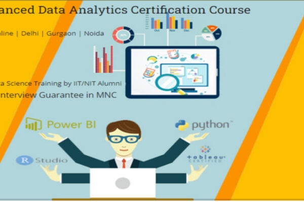 Data Analyst Course with Free Python Training, Microsoft Power BI Copilot Certification,” SLA Consultants India”