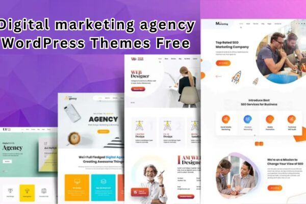 Why Choose Digital Marketing Agency WordPress Themes Free?