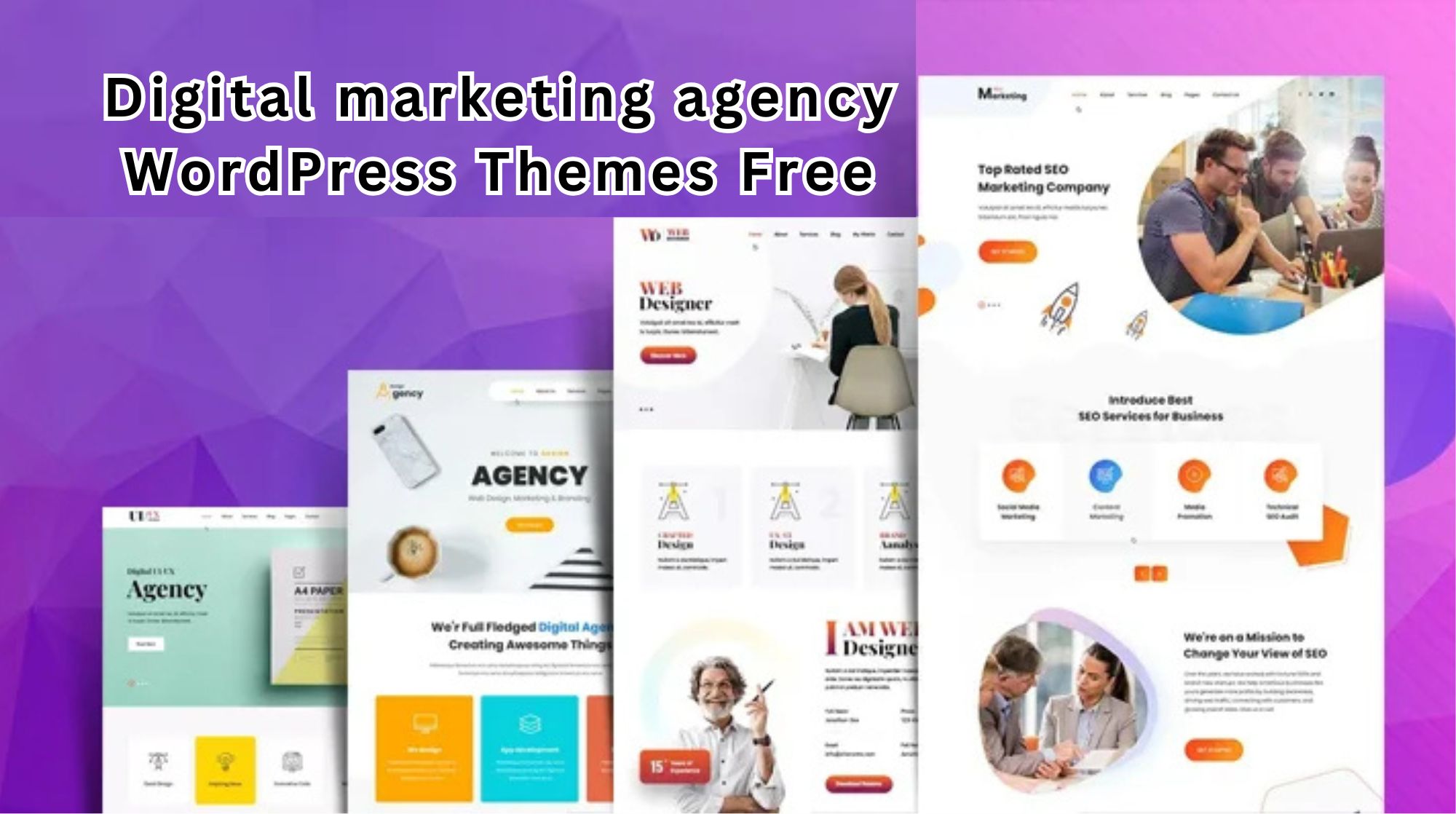 Why Choose Digital Marketing Agency WordPress Themes Free?