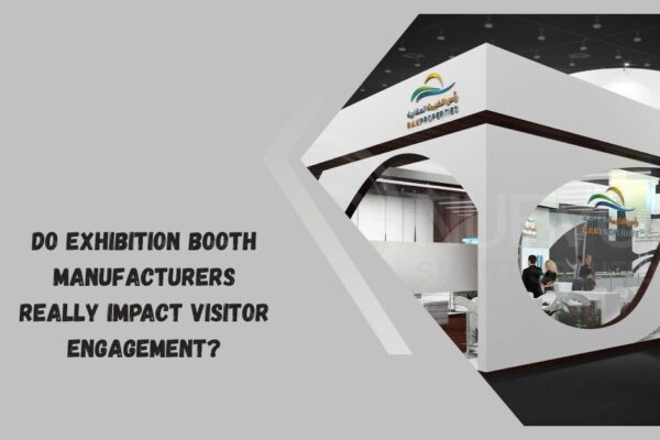 Do Exhibition Booth Manufacturers Really Impact Visitor Engagement? Exhibition Booth Manufacturers in Dubai