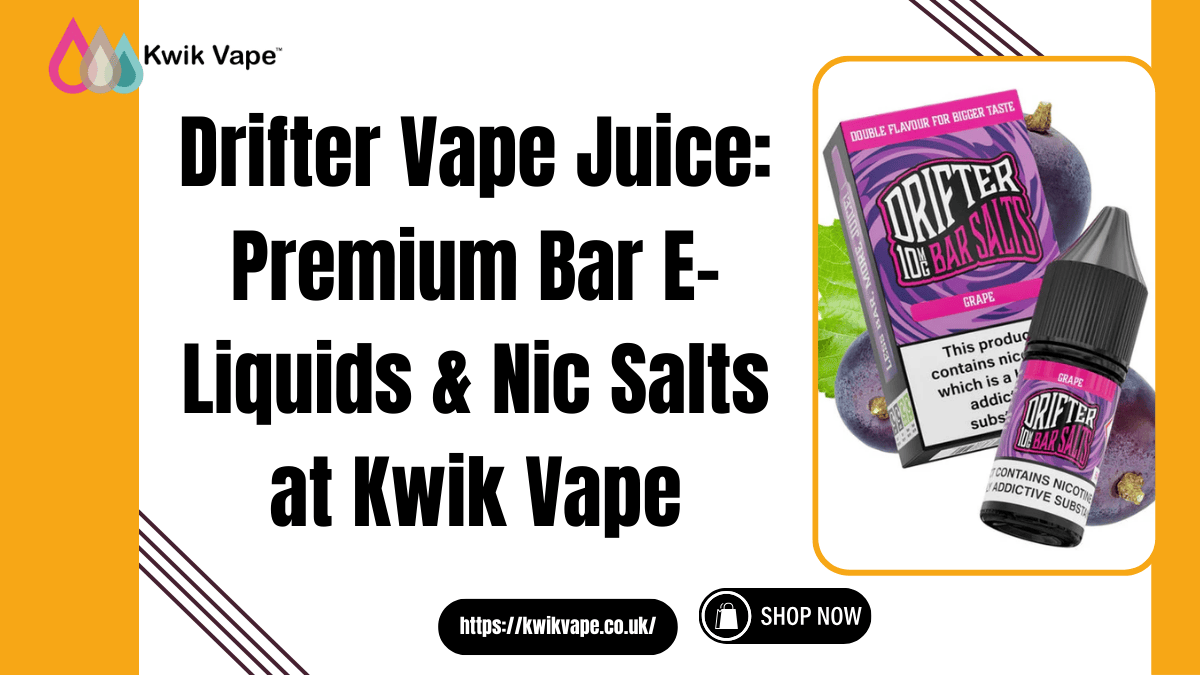 Drifter Vape Juice