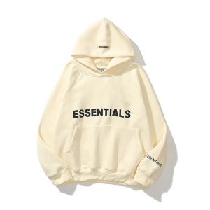 Essentials Hoodie – Premium Comfort and Minimal Streetwear Style