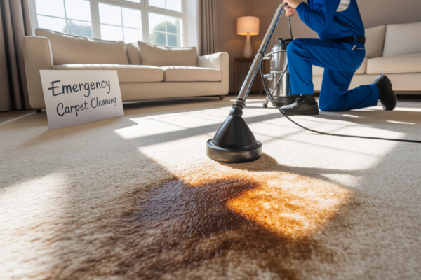 Emergency Carpet Cleaning