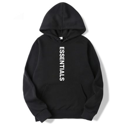 How to Style an All-Black Hoodie Look