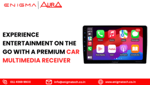 Experience Entertainment on the Go with a Premium Car Multimedia Receiver