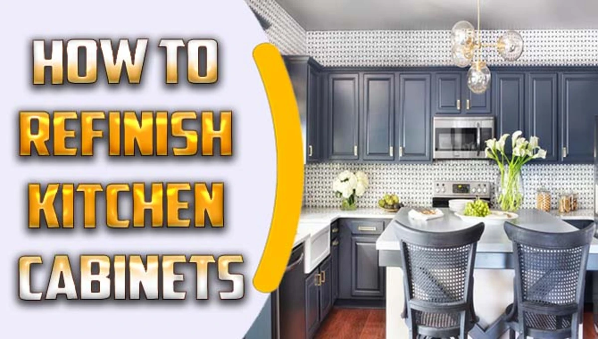 Expert Guide to Kitchen Cabinet Refinishing