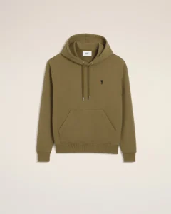 Ami Paris Hoodie Modern Luxury with Everyday Styl