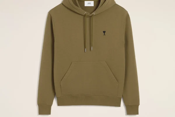 Ami Paris Hoodie Modern Luxury with Everyday Styl