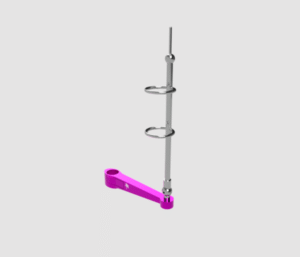 hot iron holder