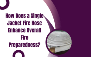 Single Jacket Fire Hose
