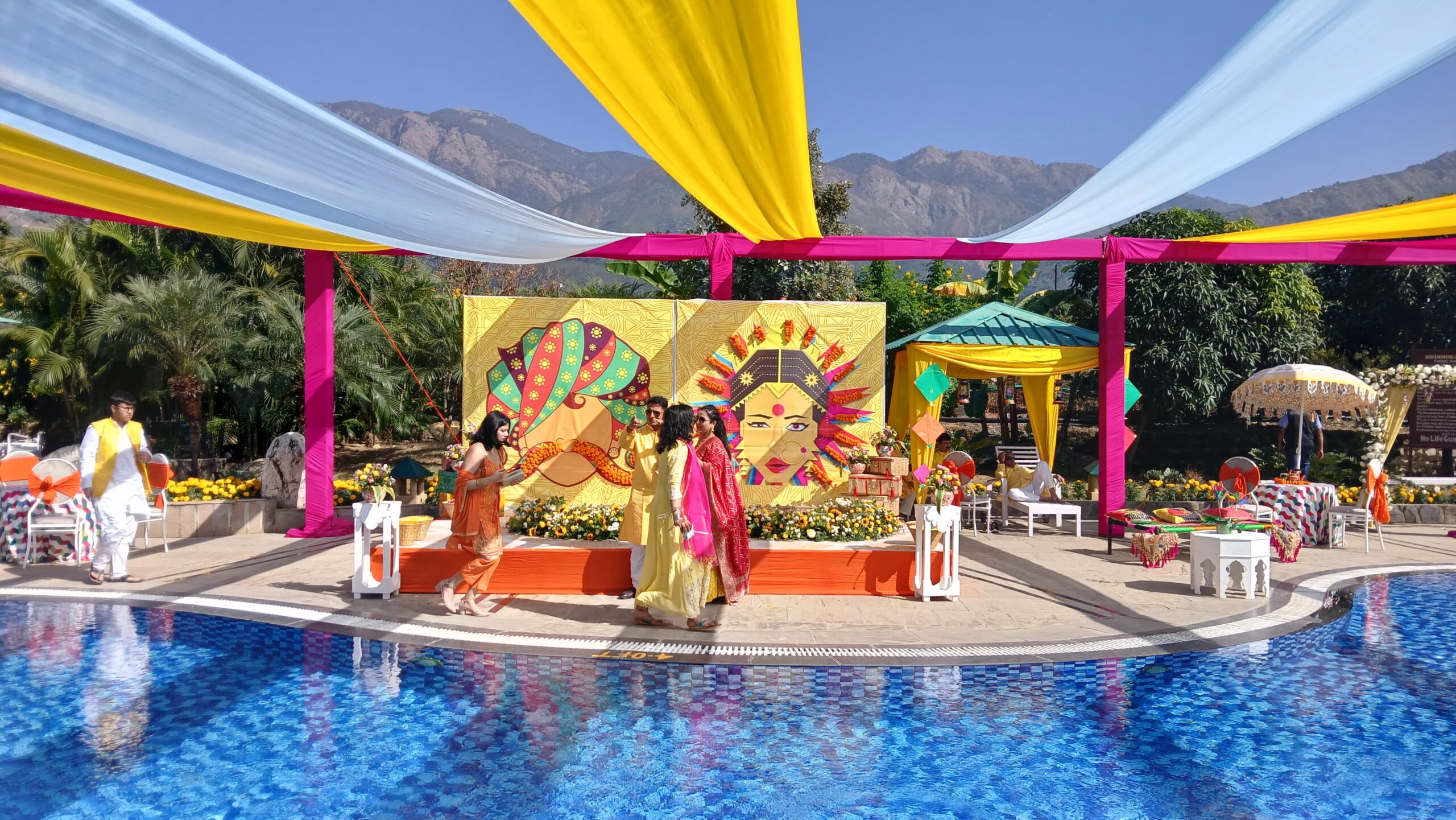 destination wedding in jim corbett