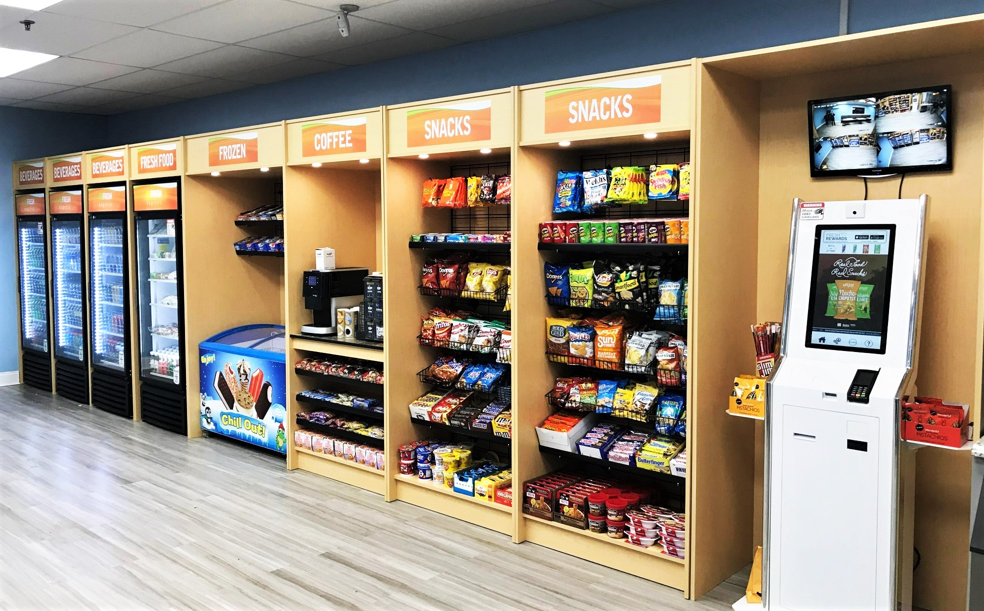 breakroom services