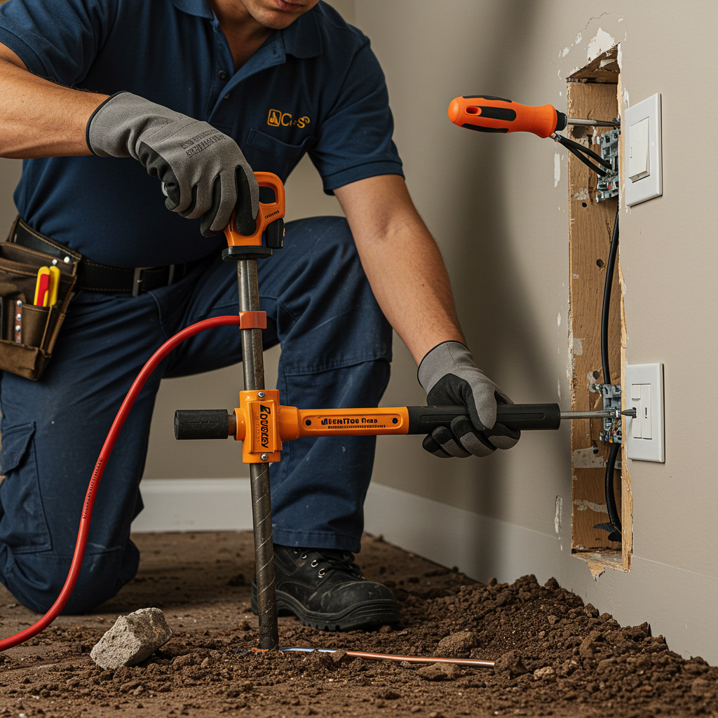 ground rod installation Upper Darby PA