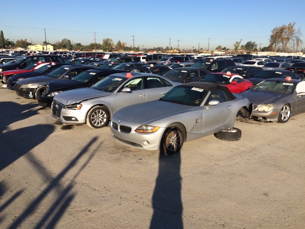 Importing cars from Copart USA auctions to the UAE