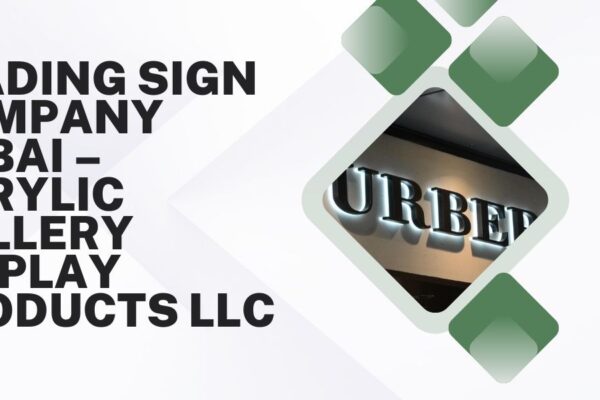 sign company in Dubai