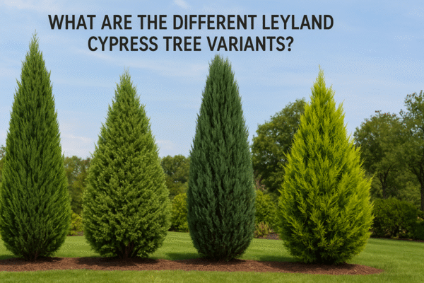What Are the Different Leyland Cypress Tree Variants? Leyland Cypress