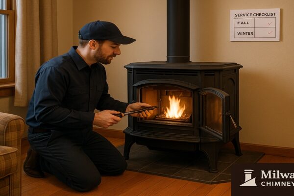 How Does Weather Impact Pellet Stove Repair Needs in Milwaukee? Milwaukee Chimney Sweep