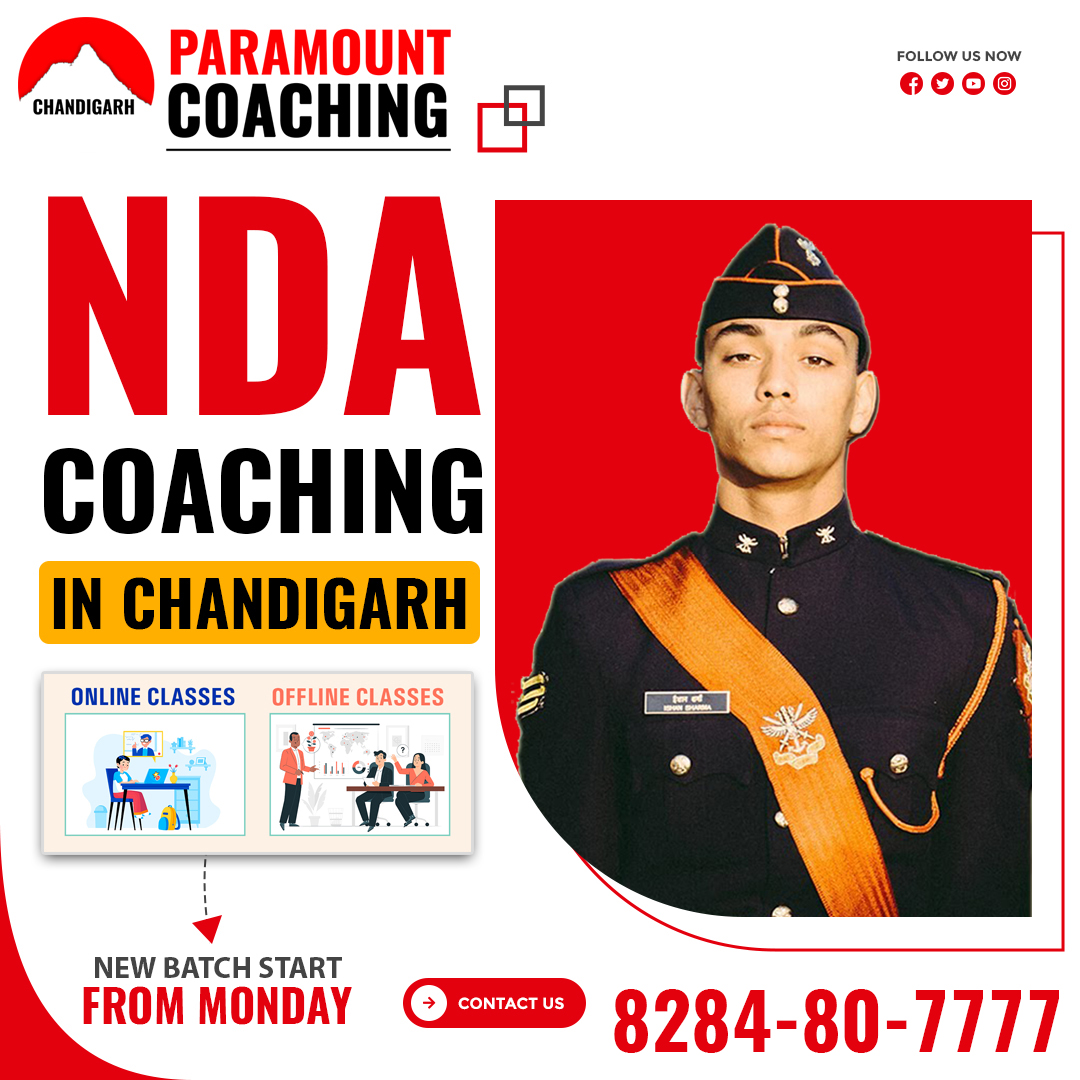 NDA COACHING in Chandigarh