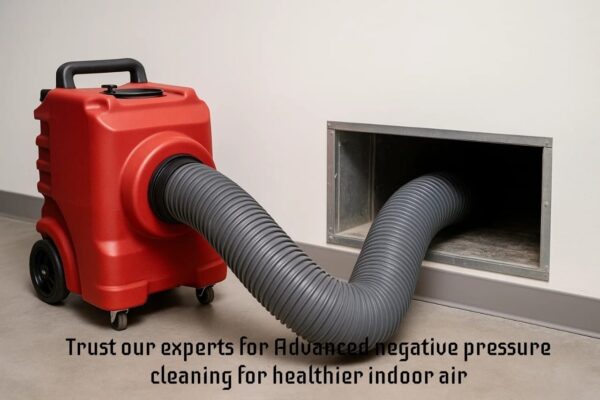 How Safe Is Negative Pressure Air Duct Cleaning in Hampton for Families and Pets Air Duct Cleaning