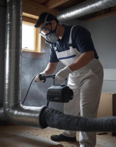 Negative Pressure Air Duct Cleaning