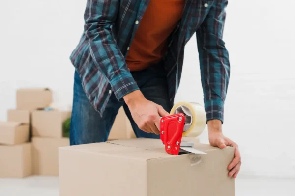 Expert Packing Services in Scotland | VanMan Movers packing service