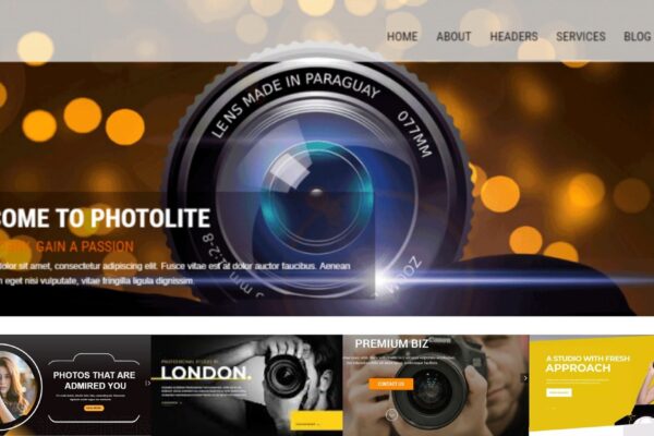 Why Photography WordPress Themes Matter For Your Studio? Why Photography WordPress Themes Matter For Your Studio?